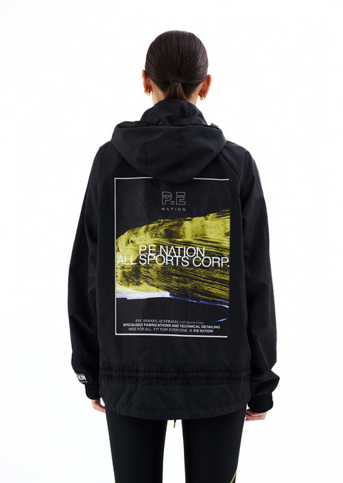 BERMUDA JACKET IN BLACK