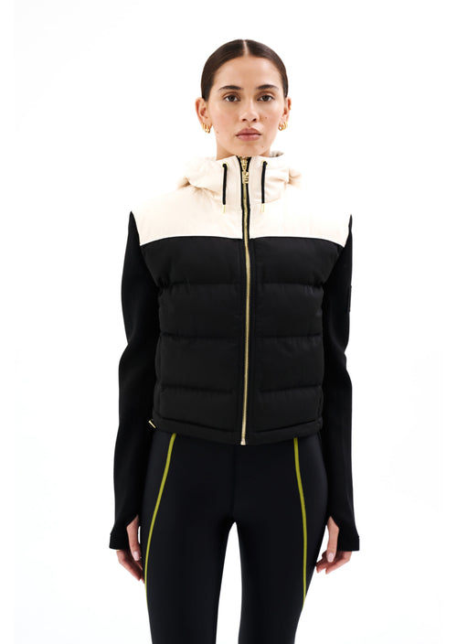 PARALLEL JACKET IN BLACK