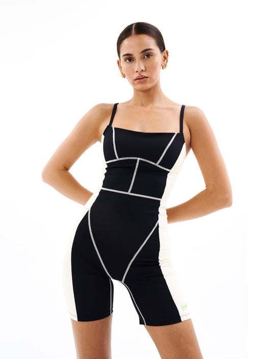 LIDO BODYSUIT IN BLACK