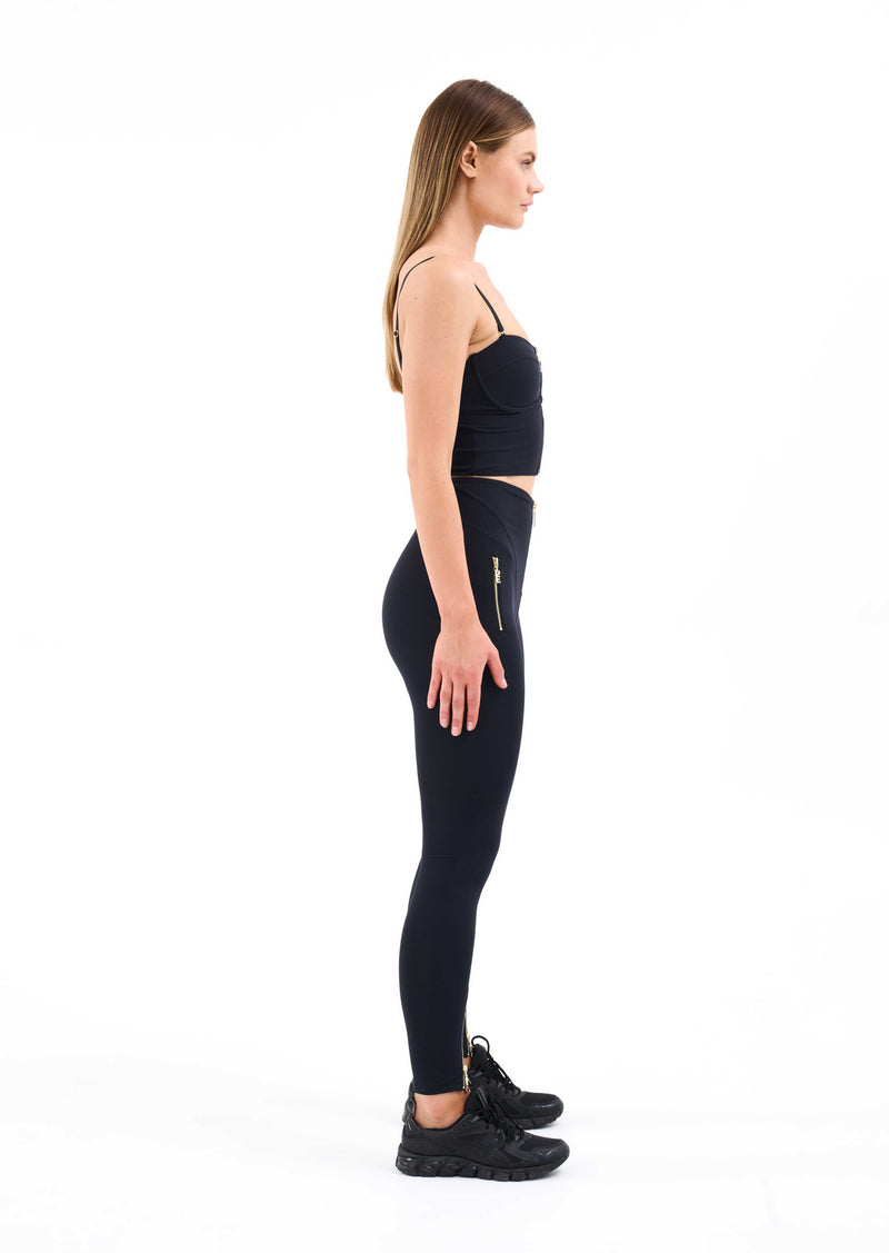 Velocity Legging, Black