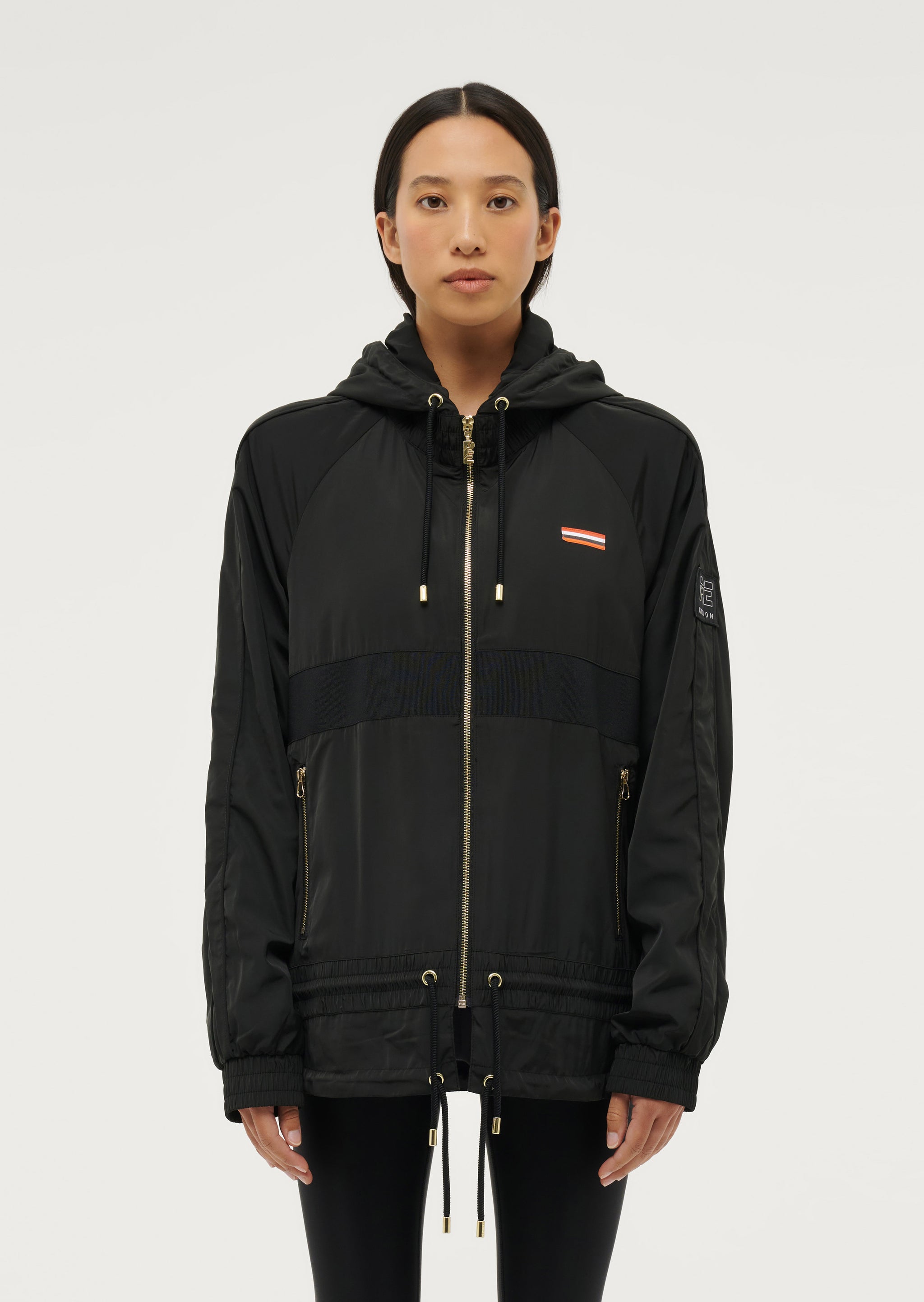 ENDURANCE MAN DOWN JACKET IN BLACK