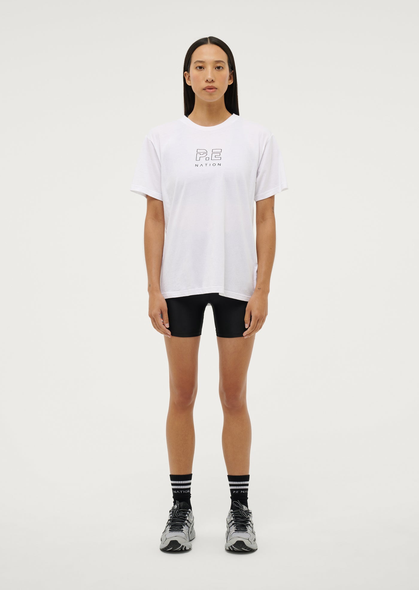 HEADS UP TEE IN OPTIC WHITE