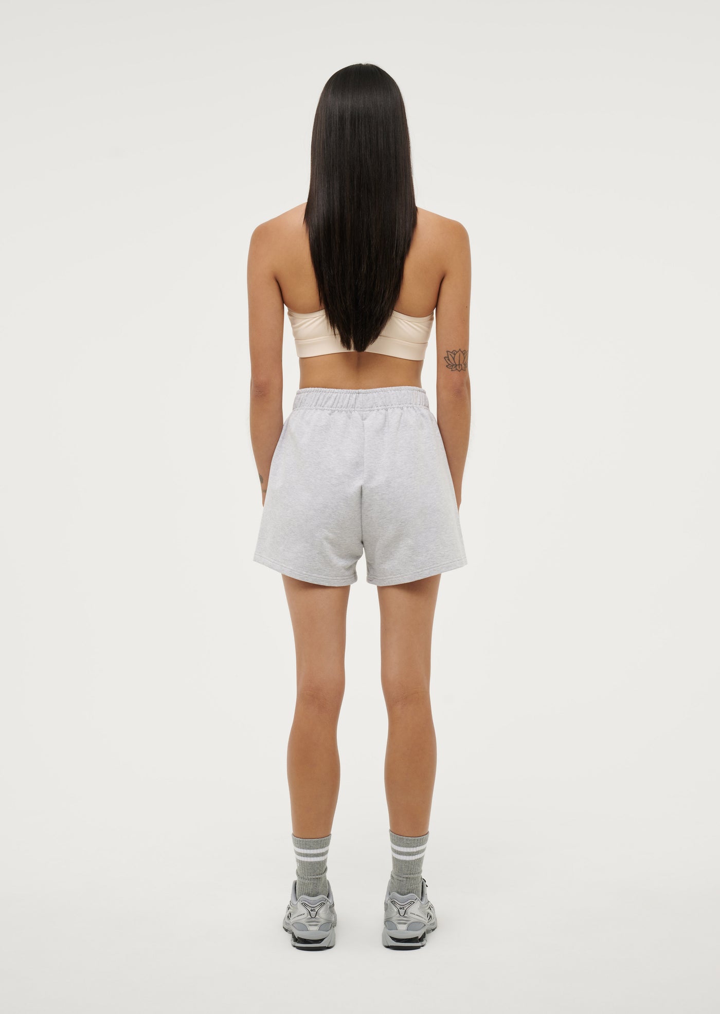 PHYSICAL SHORT IN GREY MARL
