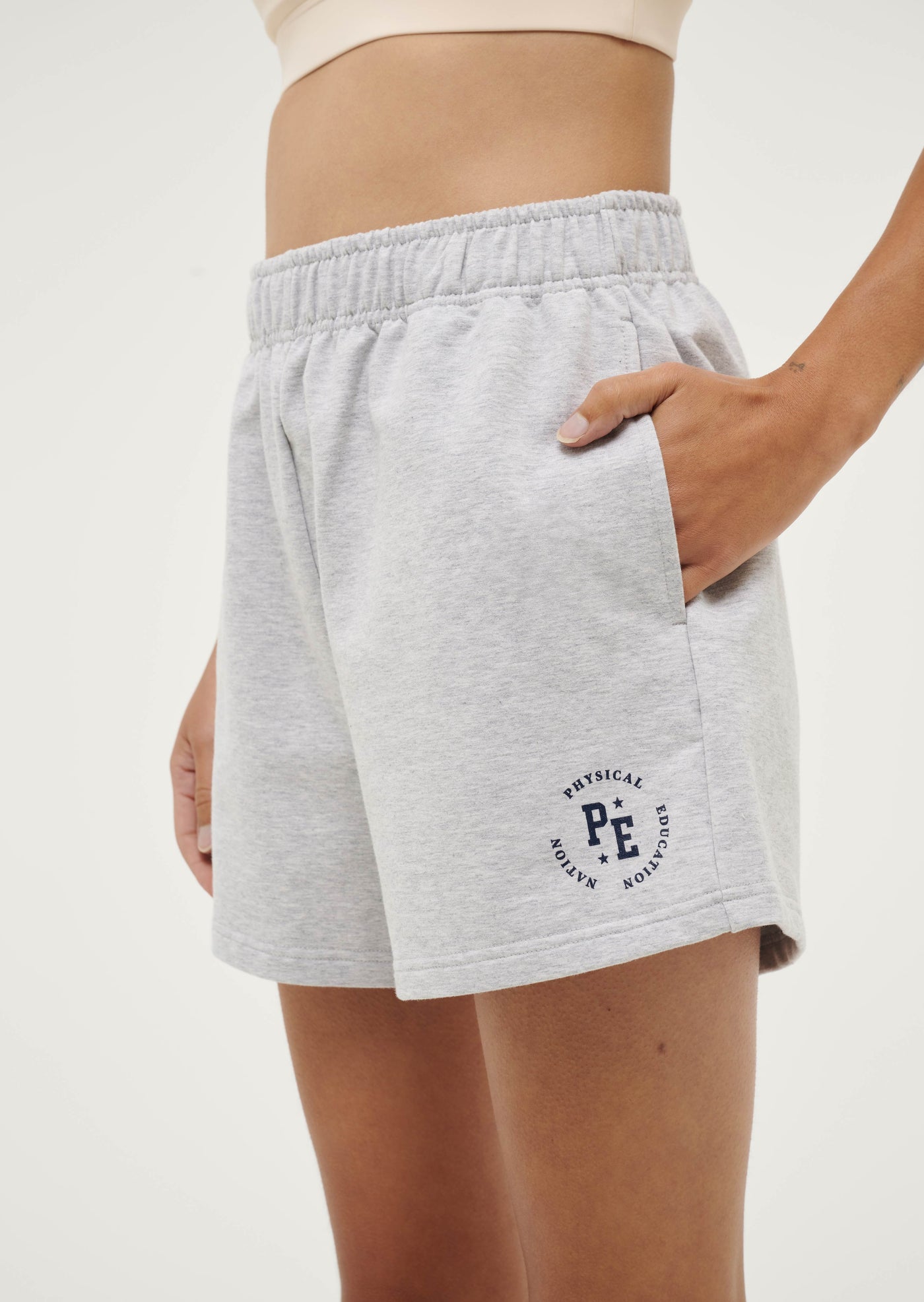 PHYSICAL SHORT IN GREY MARL