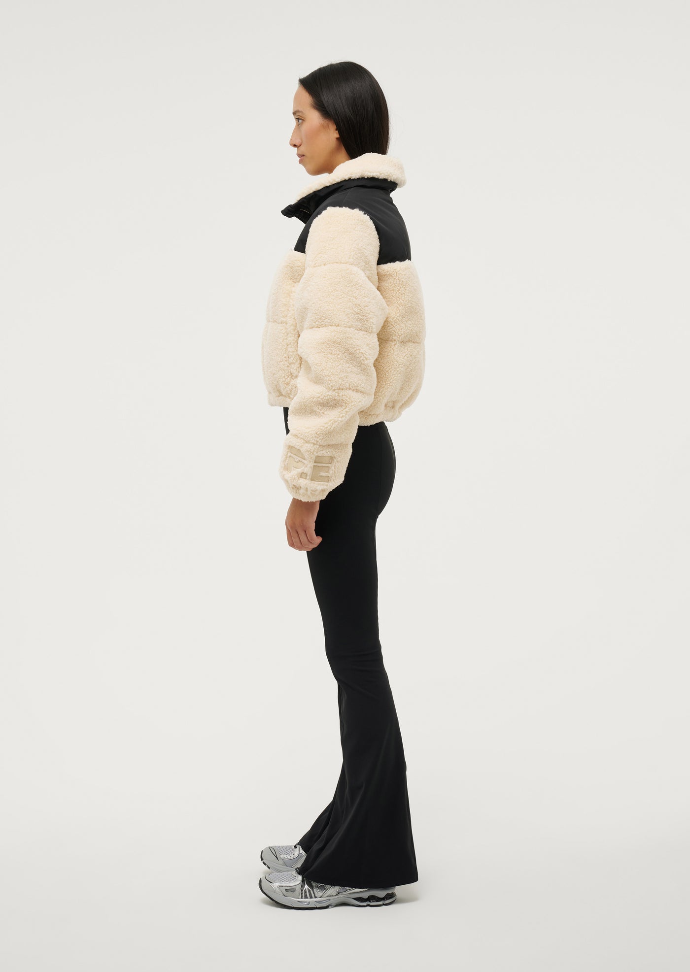 ALL STAR JACKET IN PEARLED IVORY