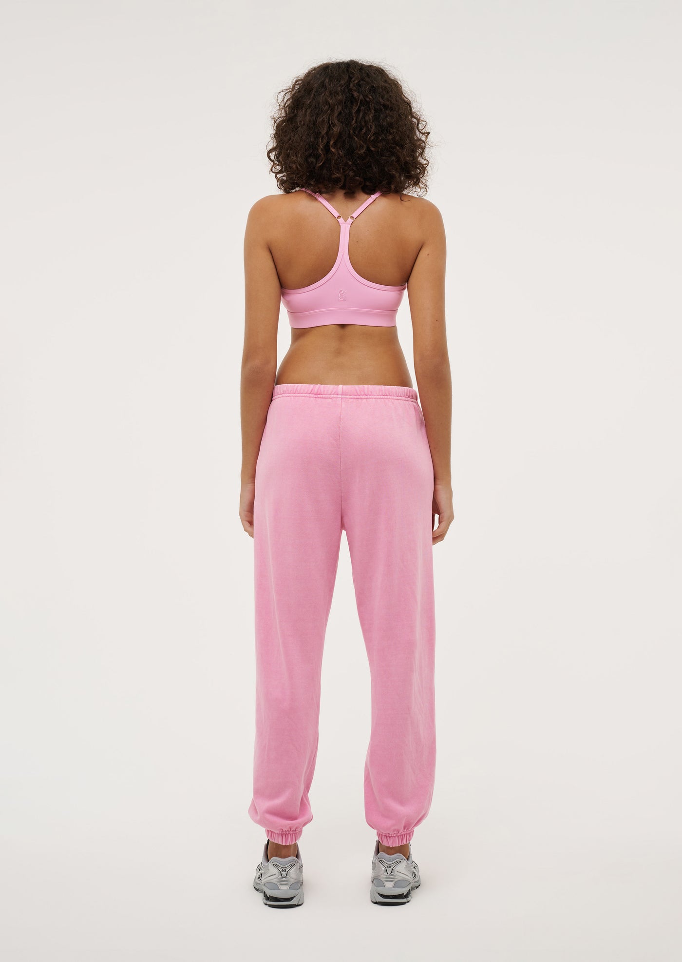 ALPHA TRACKPANT IN WASHED PRISM PINK