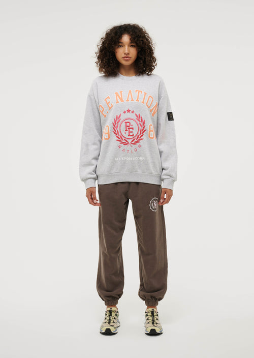 DISCOVERY MESH LONG SLEEVE TEE IN SKY BLUE