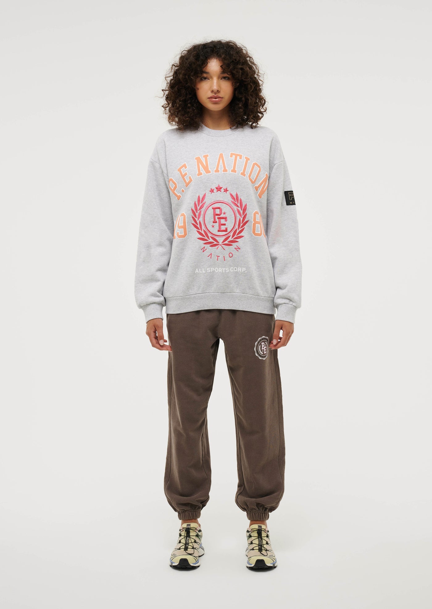 DISCOVERY MESH LONG SLEEVE TEE IN SKY BLUE