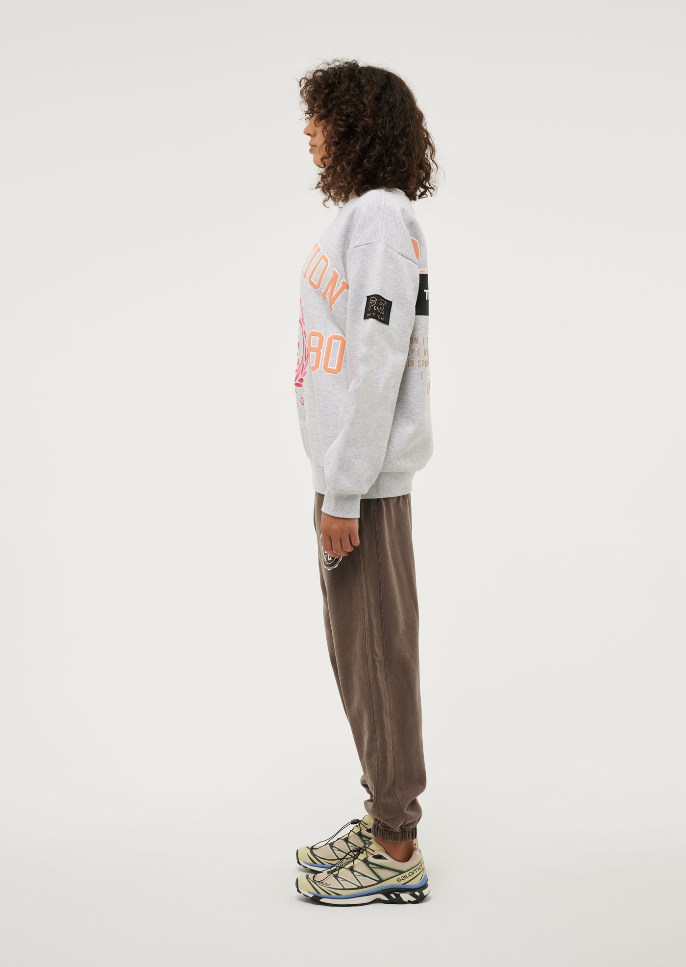 DISCOVERY MESH LONG SLEEVE TEE IN SKY BLUE