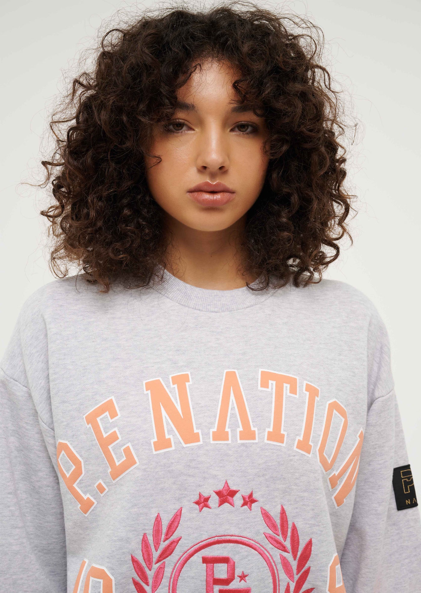 DISCOVERY MESH LONG SLEEVE TEE IN SKY BLUE