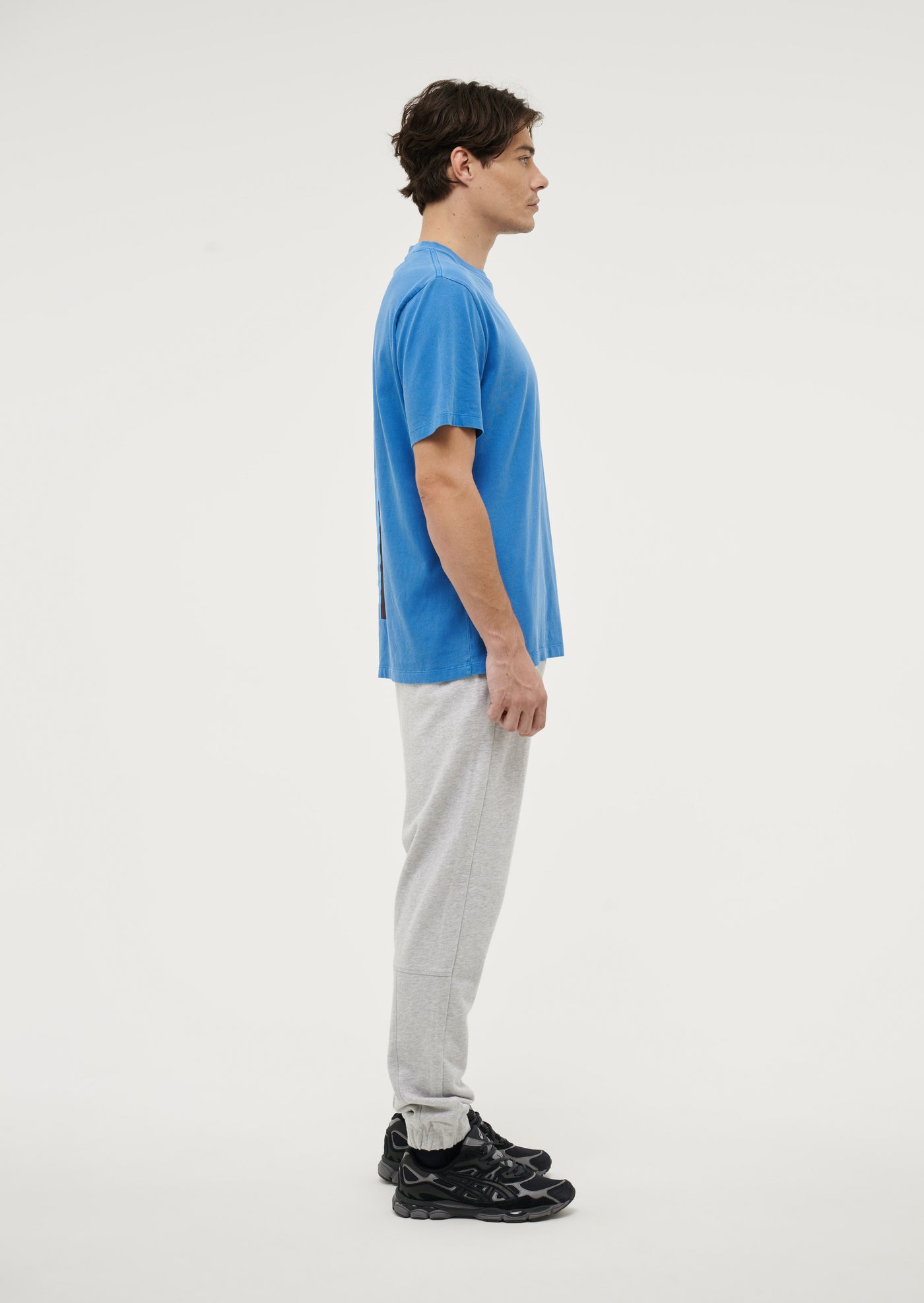 FORTITUDE TRACKPANT IN GREY MARL