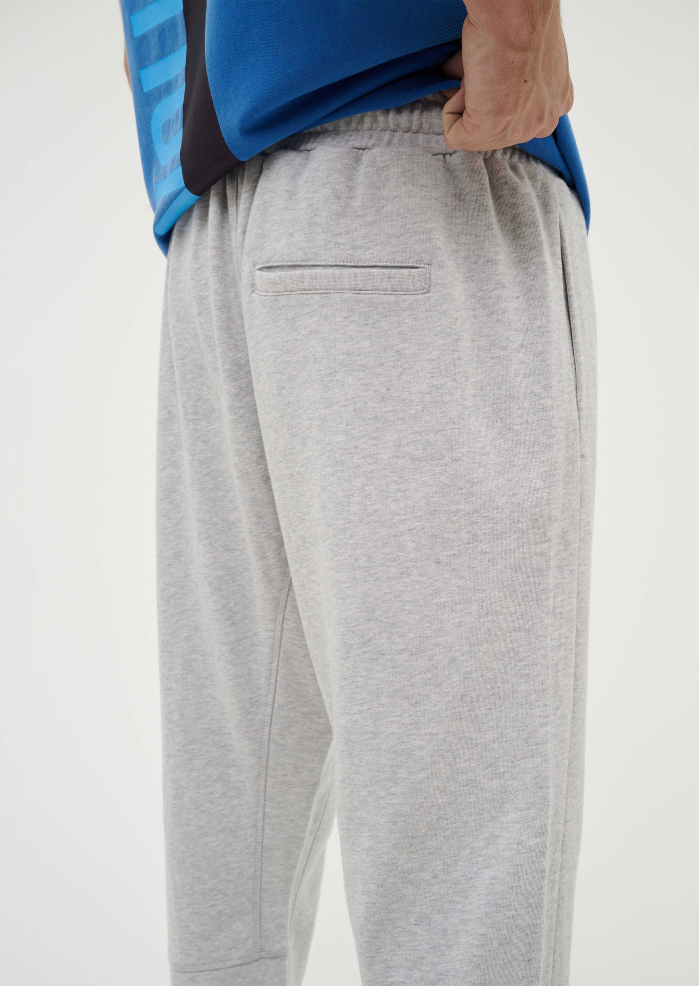 FORTITUDE TRACKPANT IN GREY MARL