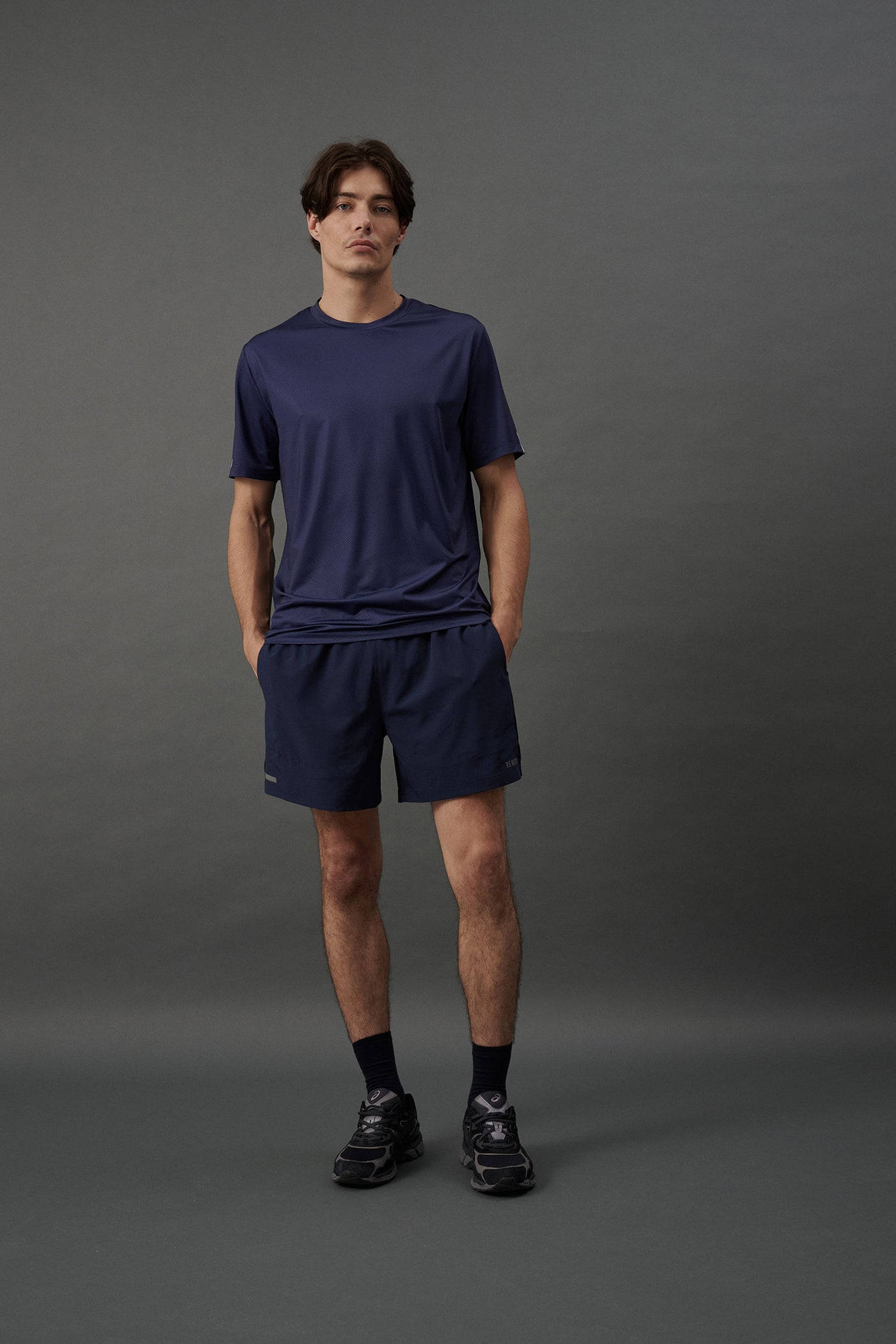 ADVENTURE TRACKPANT IN WASHED MARINE BLUE