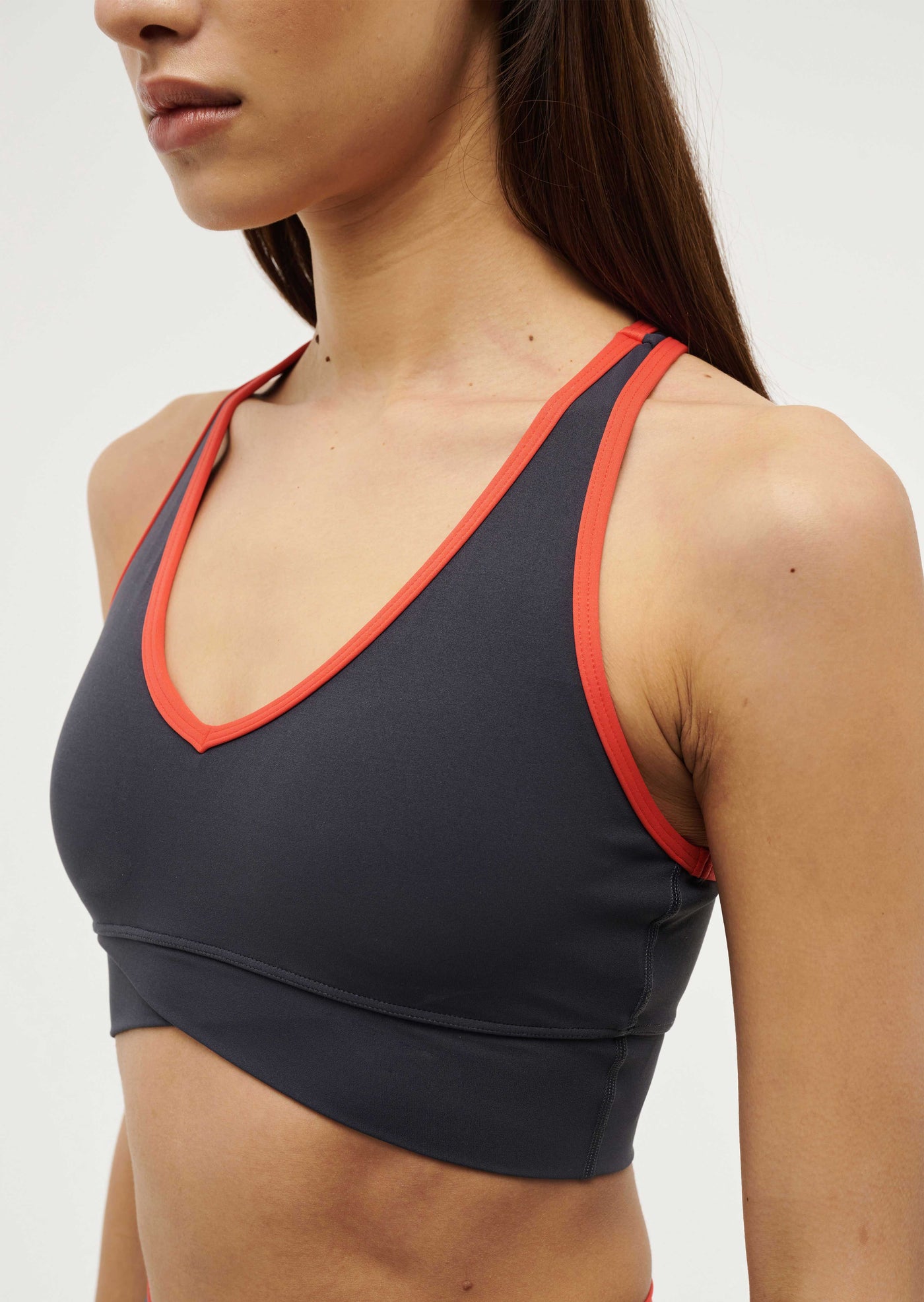 VITA BRA IN MARINE BLUE / POPPY RED