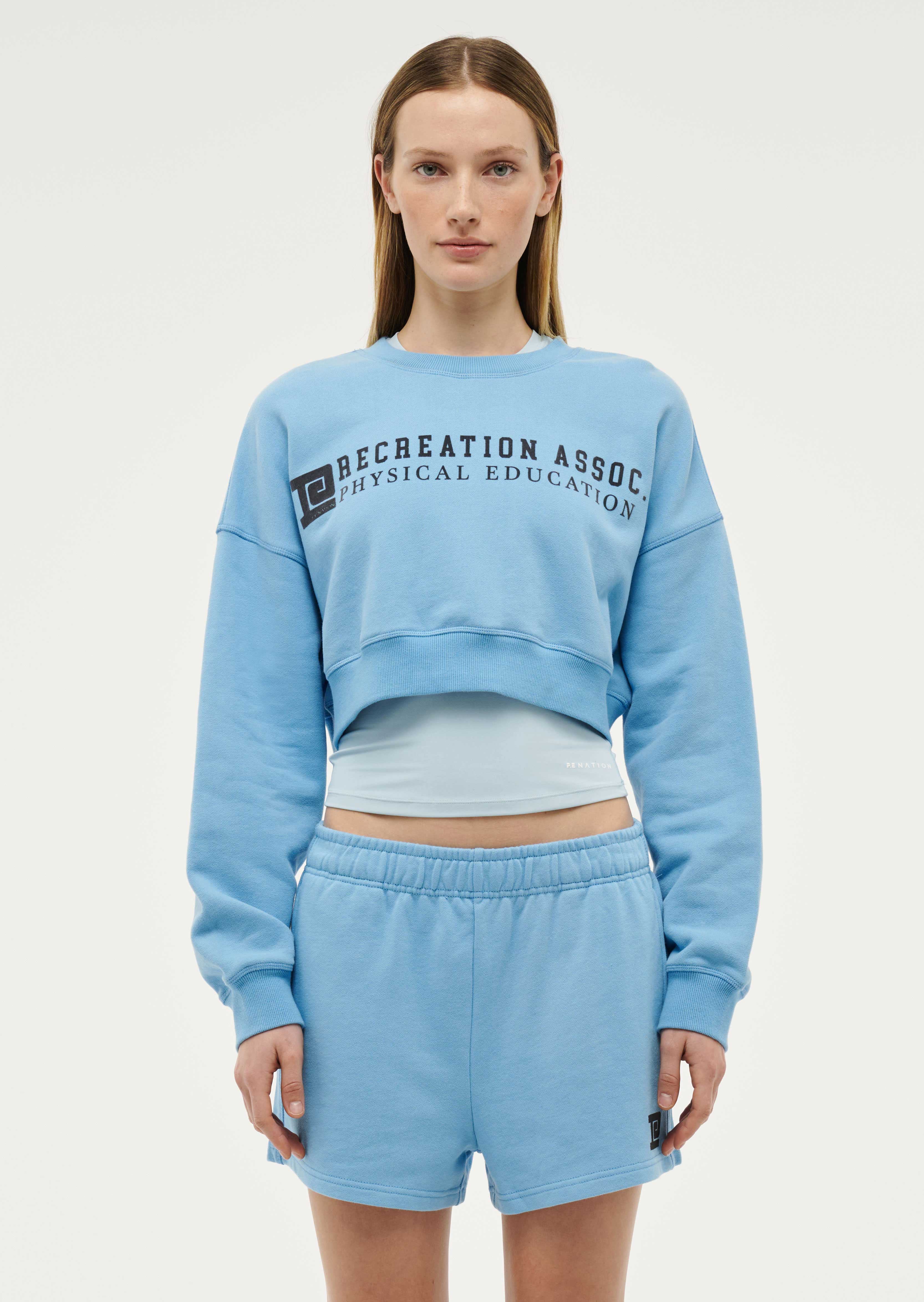 Rally Sweat | Bright Blue | P.E Nation