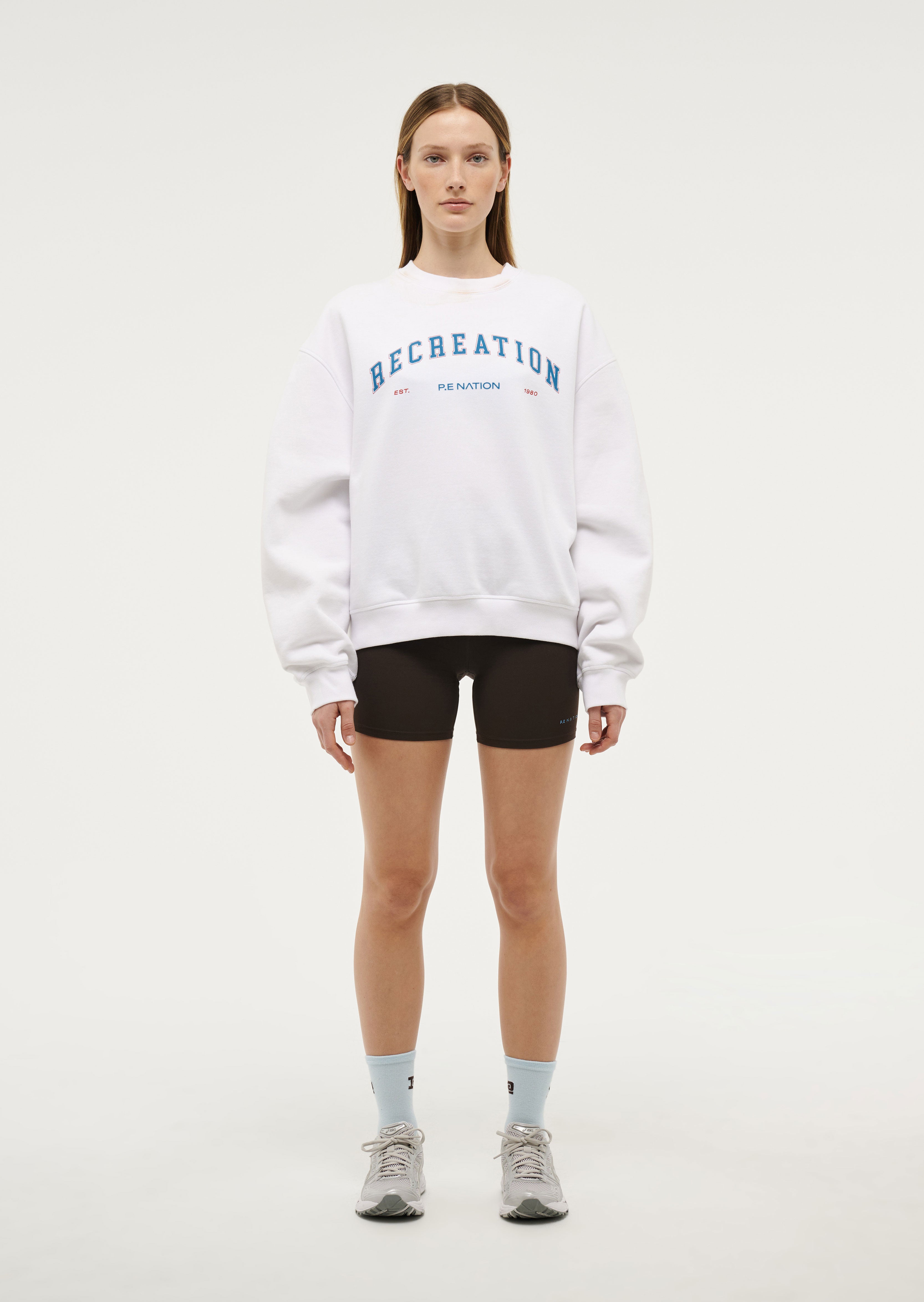 Heyward Sweat | Optic White | P.E Nation
