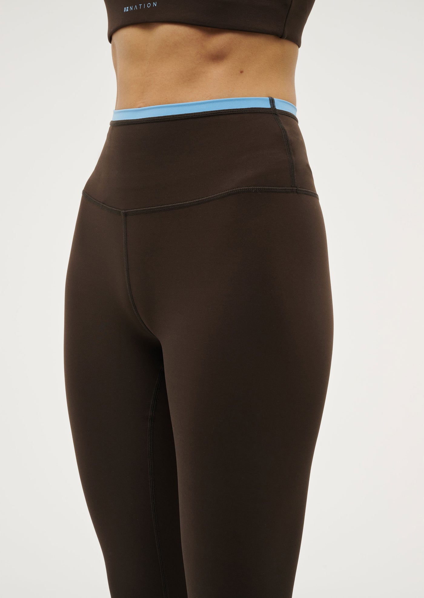 VITA FULL LENGTH LEGGING IN COFFEE