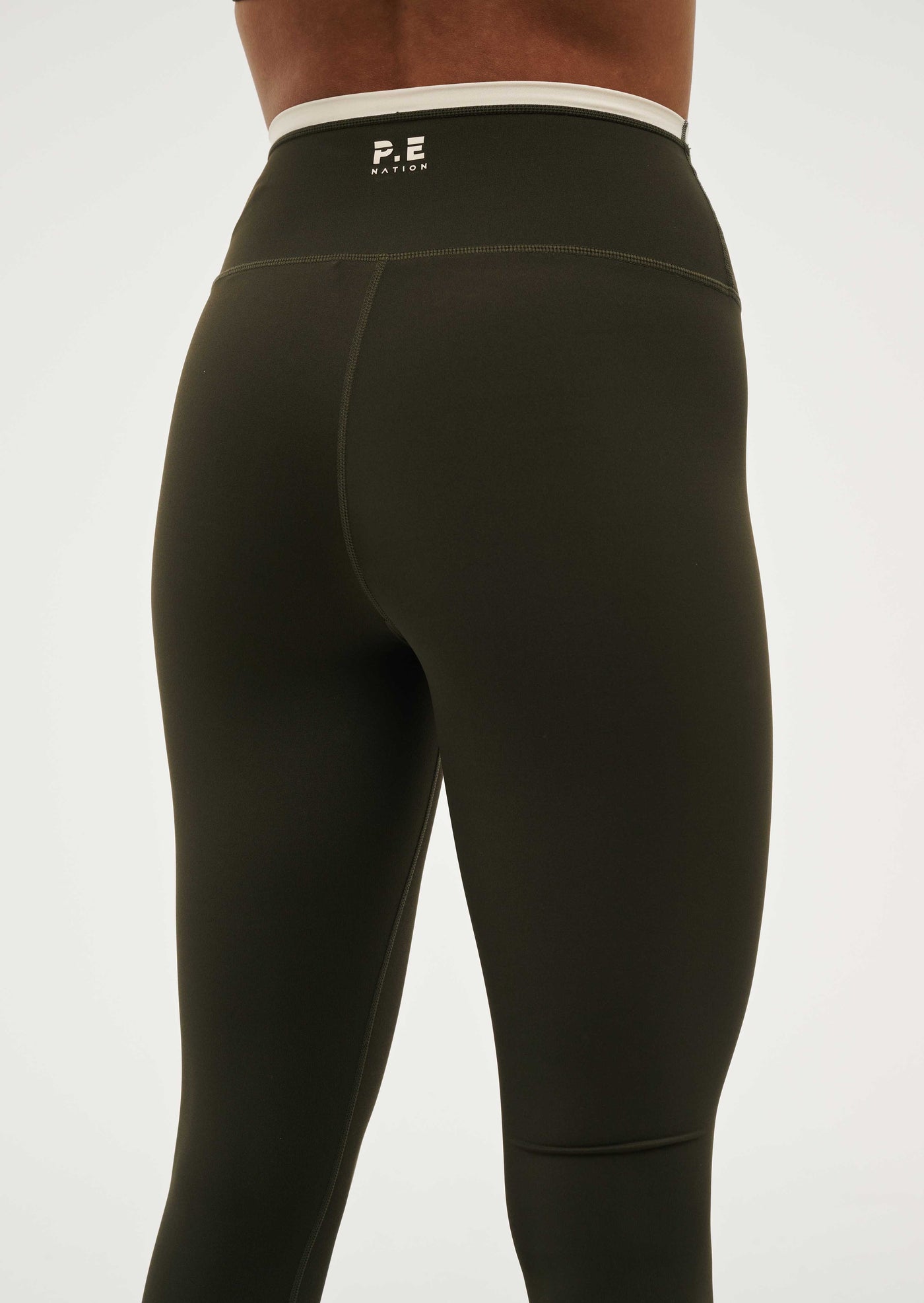 VITA FULL LENGTH LEGGING IN FOREST NIGHT / WHISPER WHITE