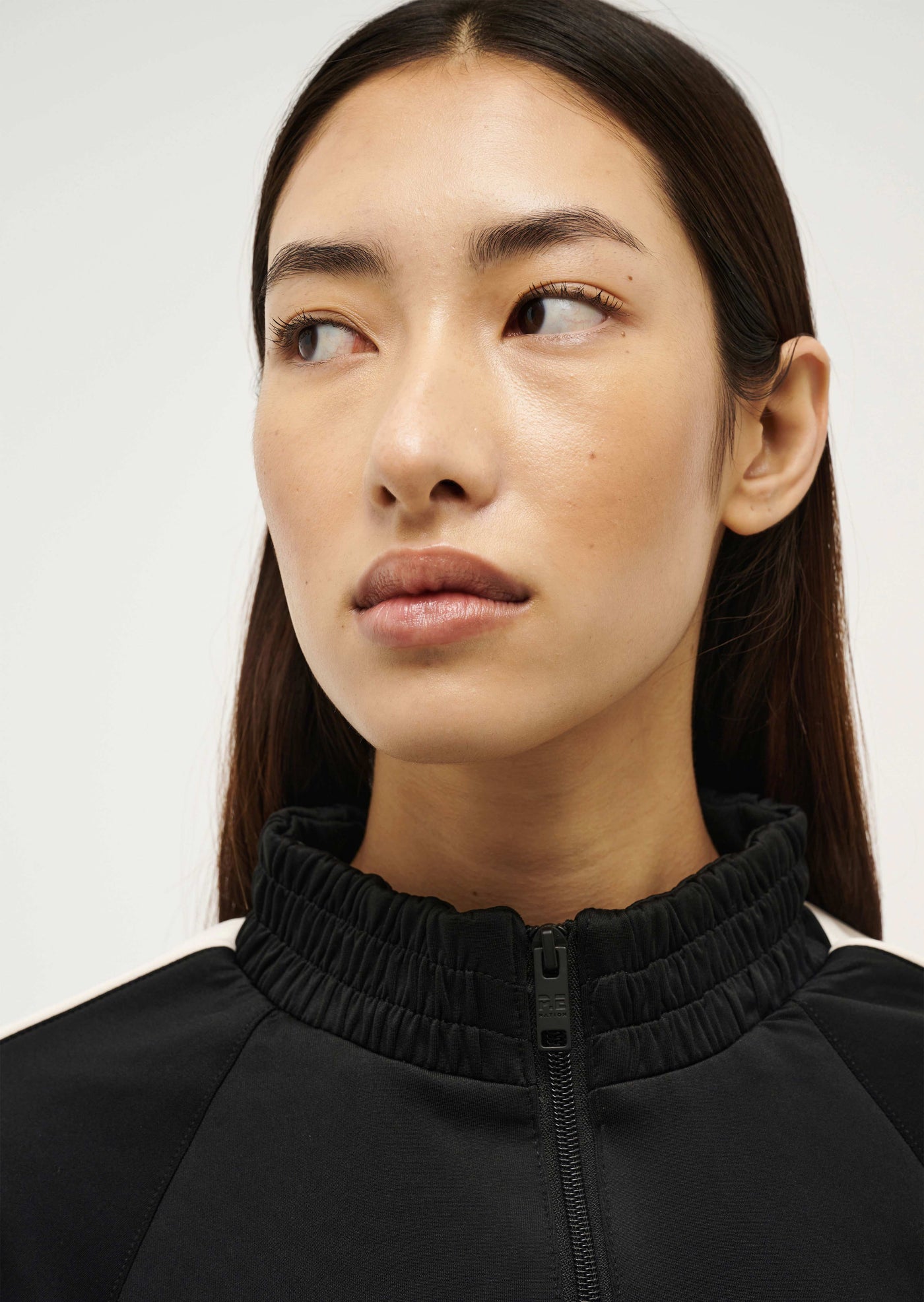 MAN DOWN TRACK JACKET IN BLACK
