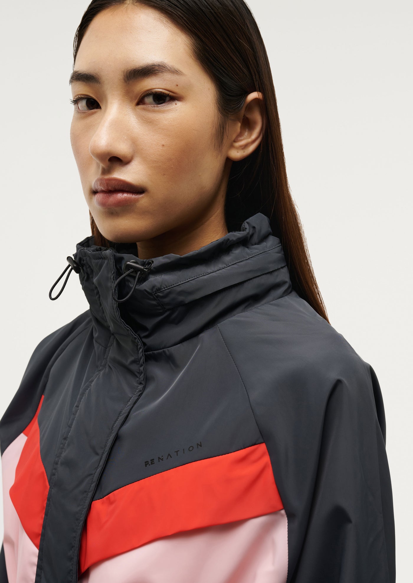 SHELTER JACKET IN MARINE BLUE