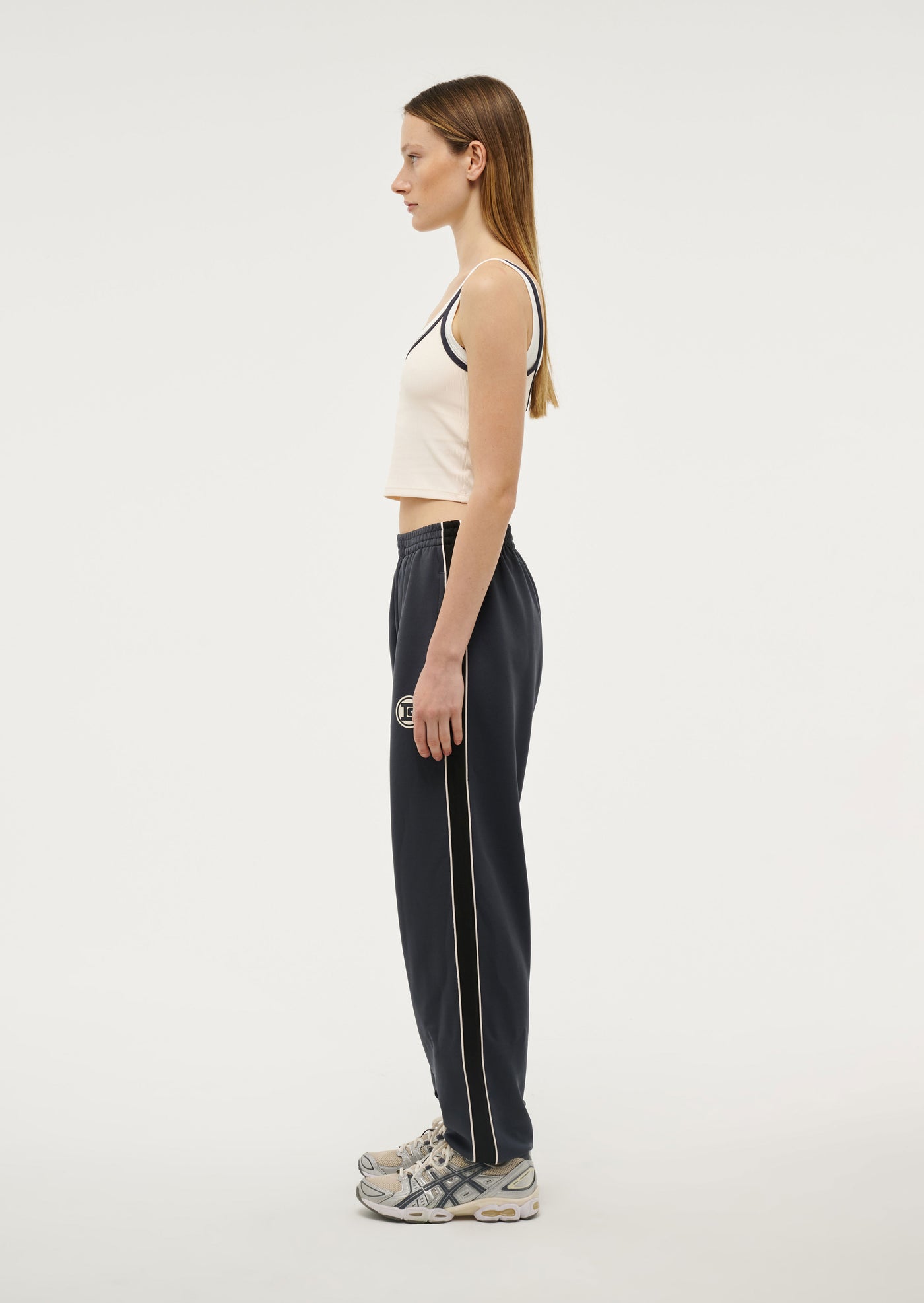 HOME GROUND TRACKPANT IN MARINE BLUE