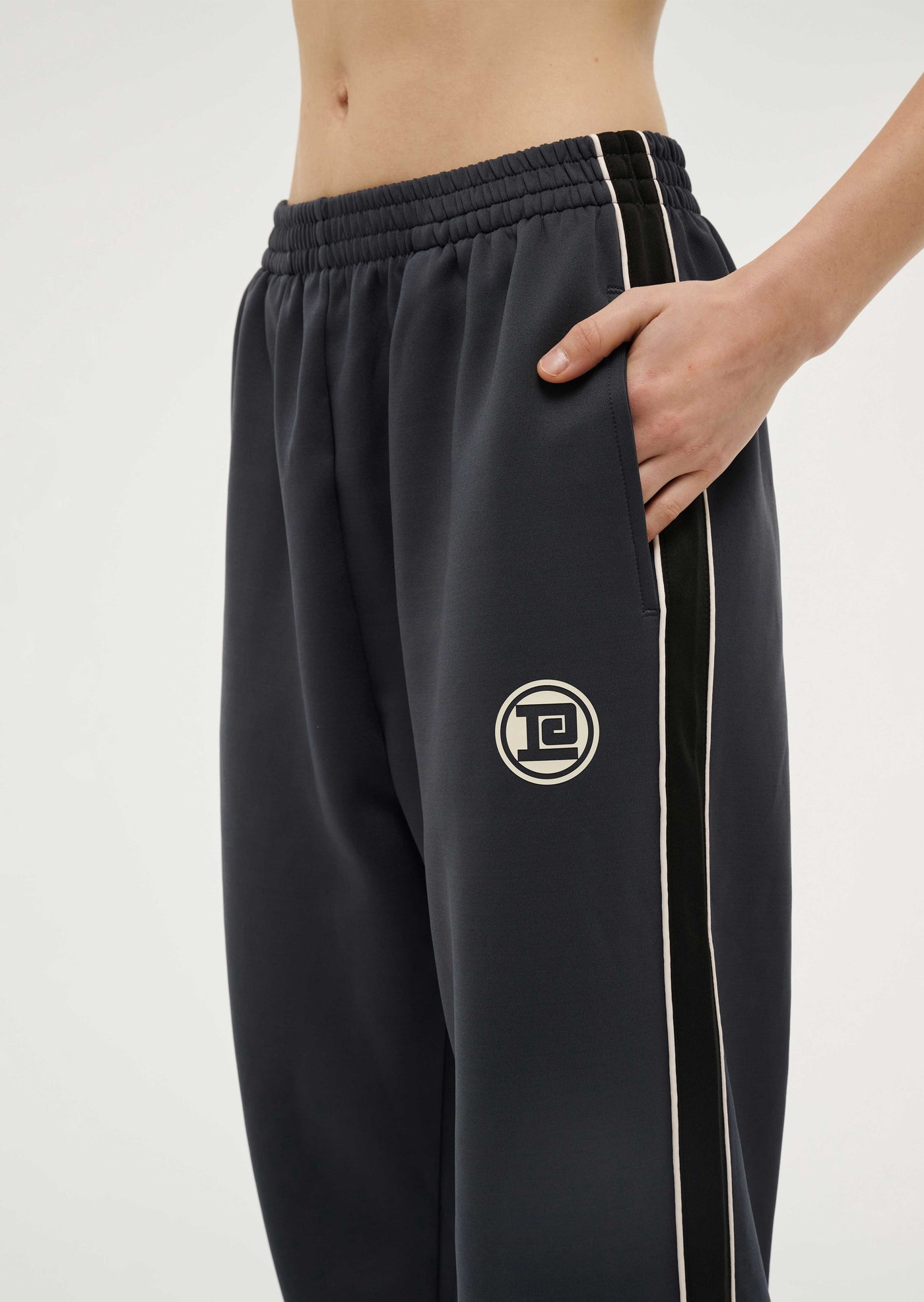 HOME GROUND TRACKPANT IN MARINE BLUE
