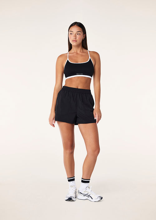 PITLANE SHORT IN BLACK