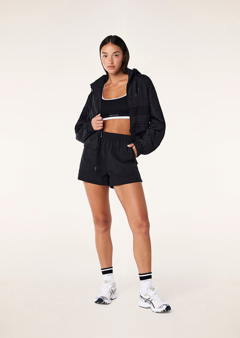 PITLANE SHORT IN BLACK