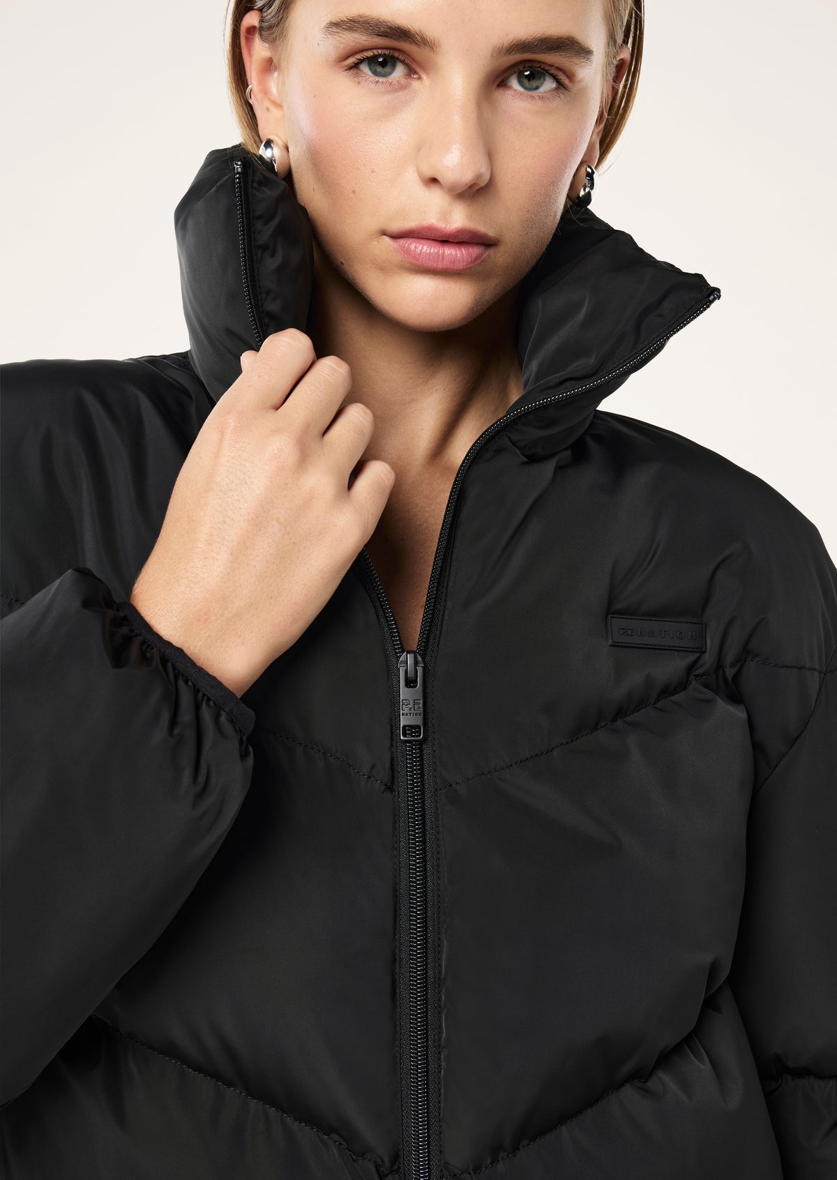Pivot Puffer | Black | P.E Nation