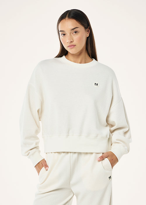 PRINTEMPS SWEAT IN WHISPER WHITE BY P.E NATION