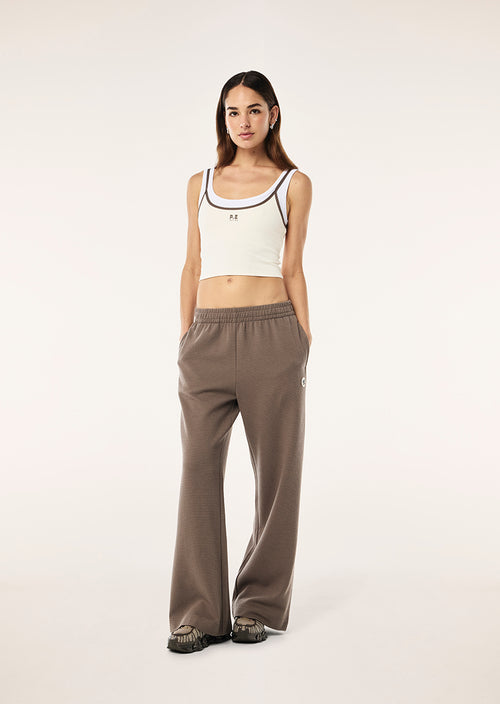 PRINTEMPS ZIP THROUGH IN WALNUT BY P.E NATION