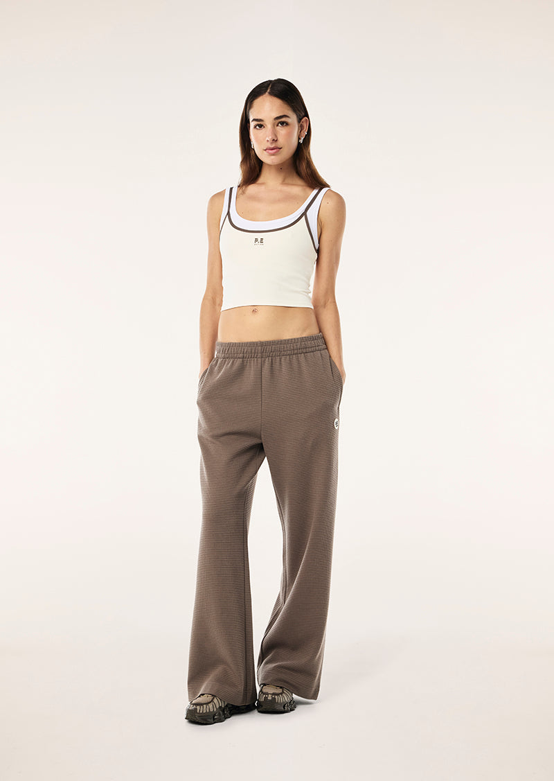 PRINTEMPS ZIP THROUGH IN WALNUT BY P.E NATION