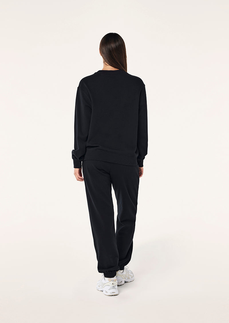 QUALIFY TRACKPANT IN BLACK