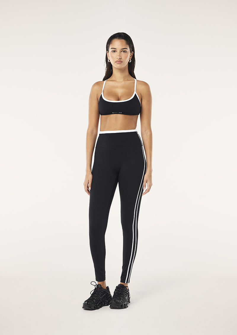 RADAR FULL LENGTH LEGGING IN BLACK BY P.E NATION