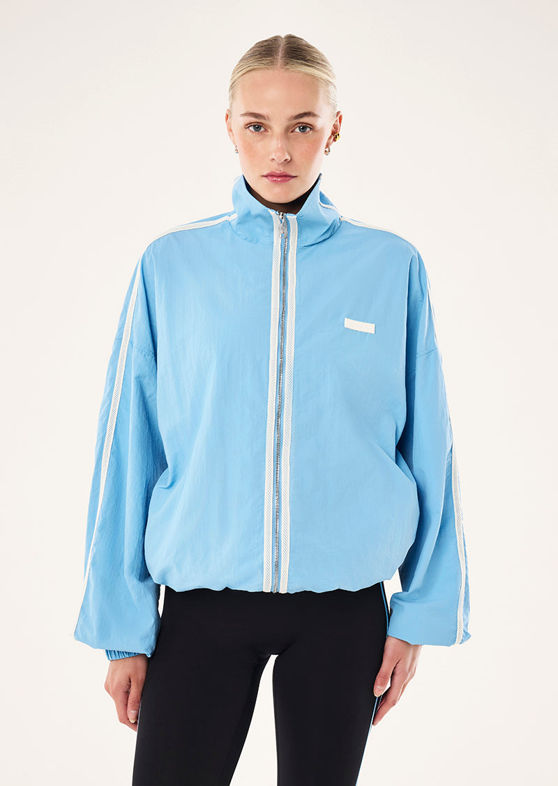 RADIUS JACKET IN ALASKAN BLUE BY P.E NATION