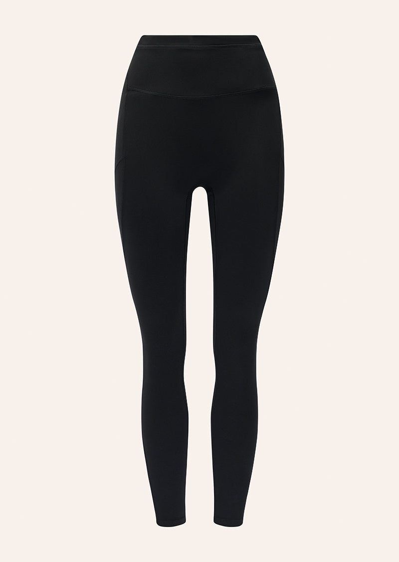 RAPID FULL LENGTH LEGGING IN BLACK BY P.E NATION, WOMEN'S ATHLEISURE LEGGINGS