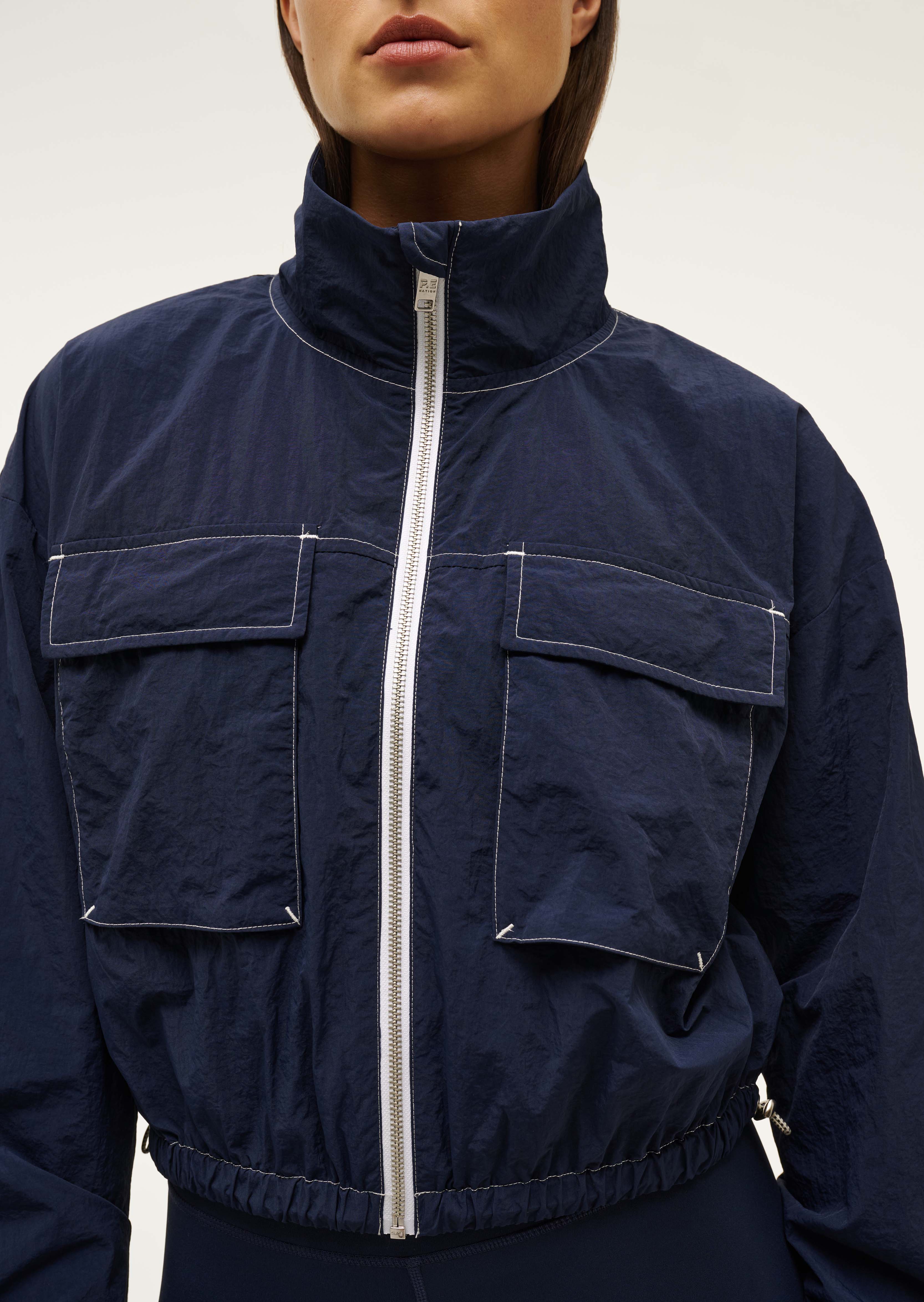 Recap Jacket | Dark Navy | P.E Nation