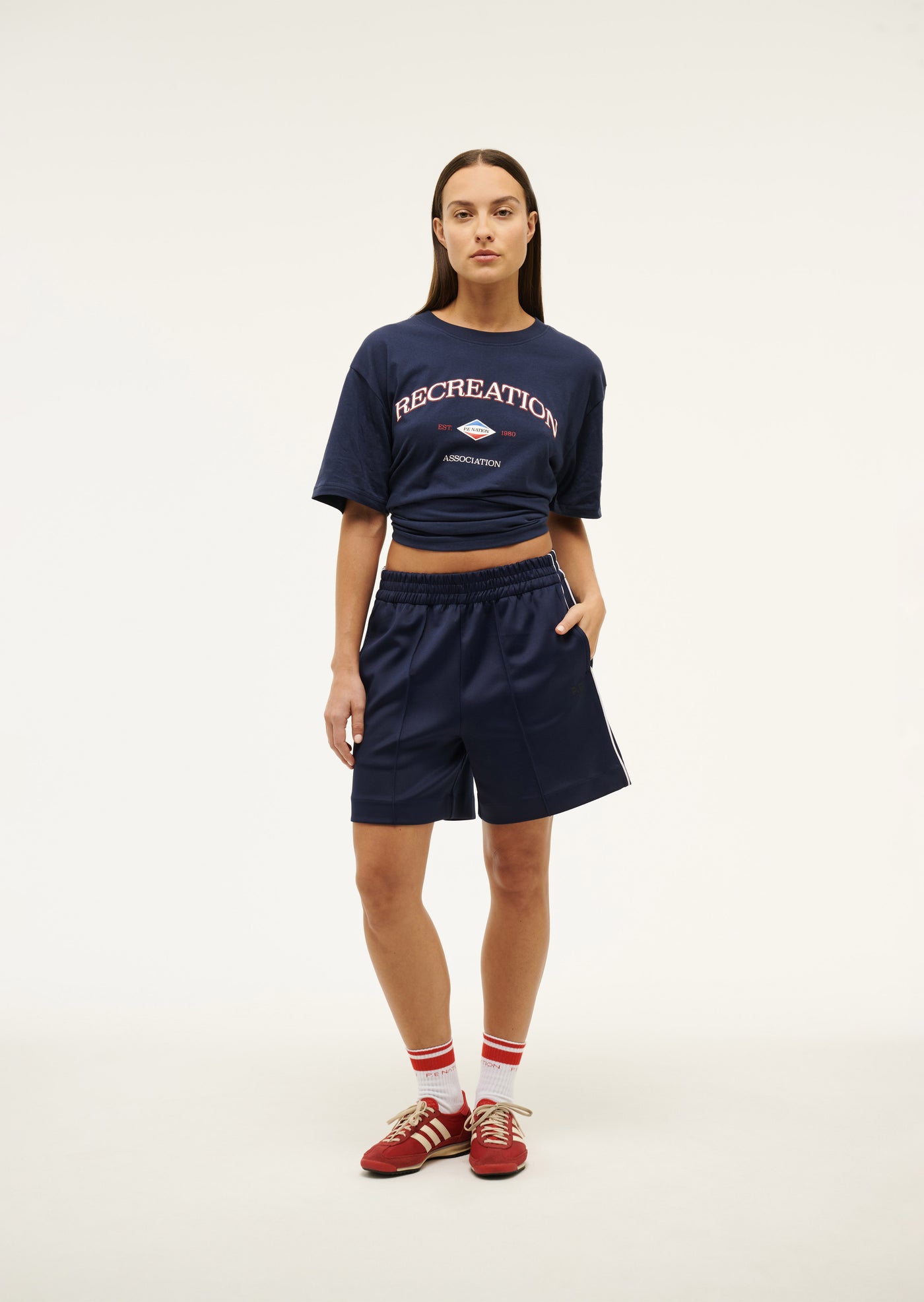 MAN DOWN TRACK SHORT IN DARK NAVY
