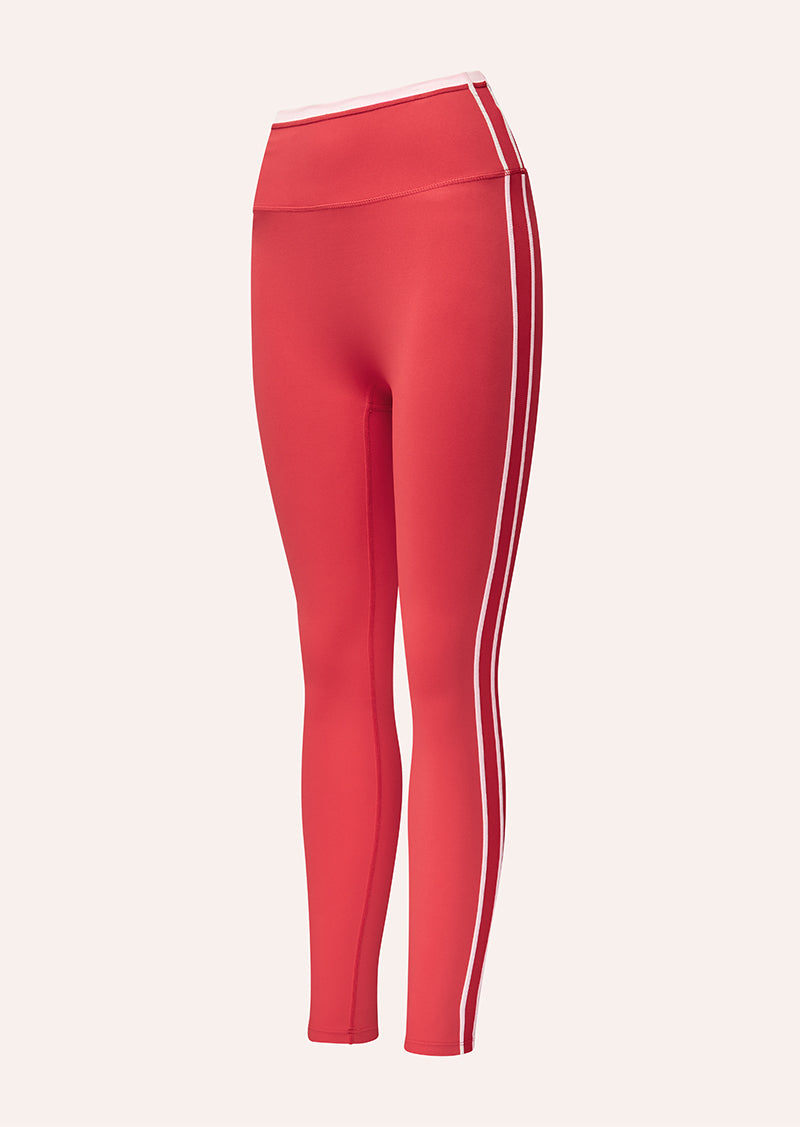 RADAR FULL LENGTH LEGGING IN STRAWBERRY & SOFT PINK