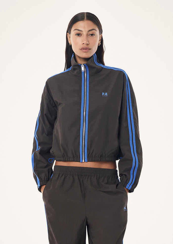 Relay Spray Jacket | Coffee | P.E Nation