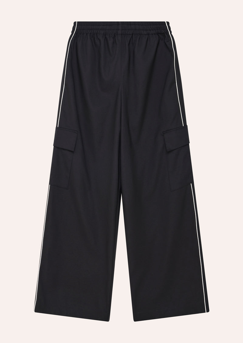 RESIDENCY PANT IN BLACK BY P.E NATION, WOMENS ATHLEISURE STREETWEAR PANT BLACK