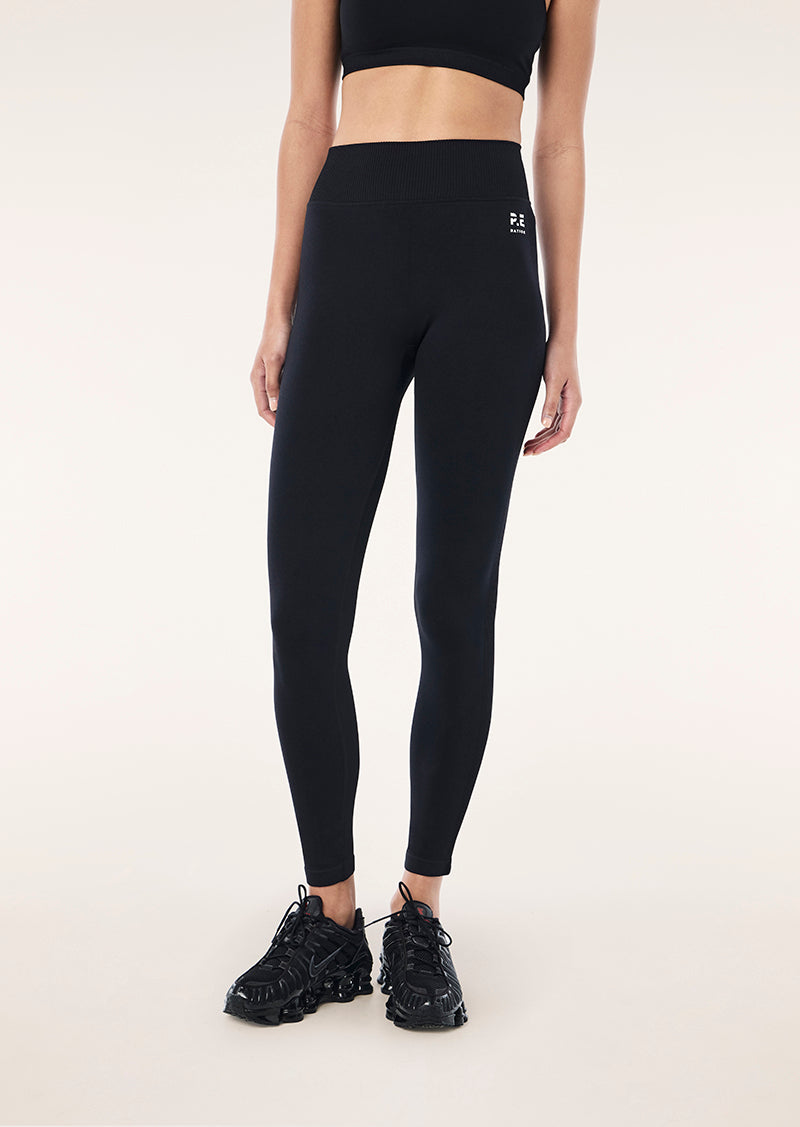 RESTORE SEAMLESS FULL LENGTH LEGGING IN BLACK