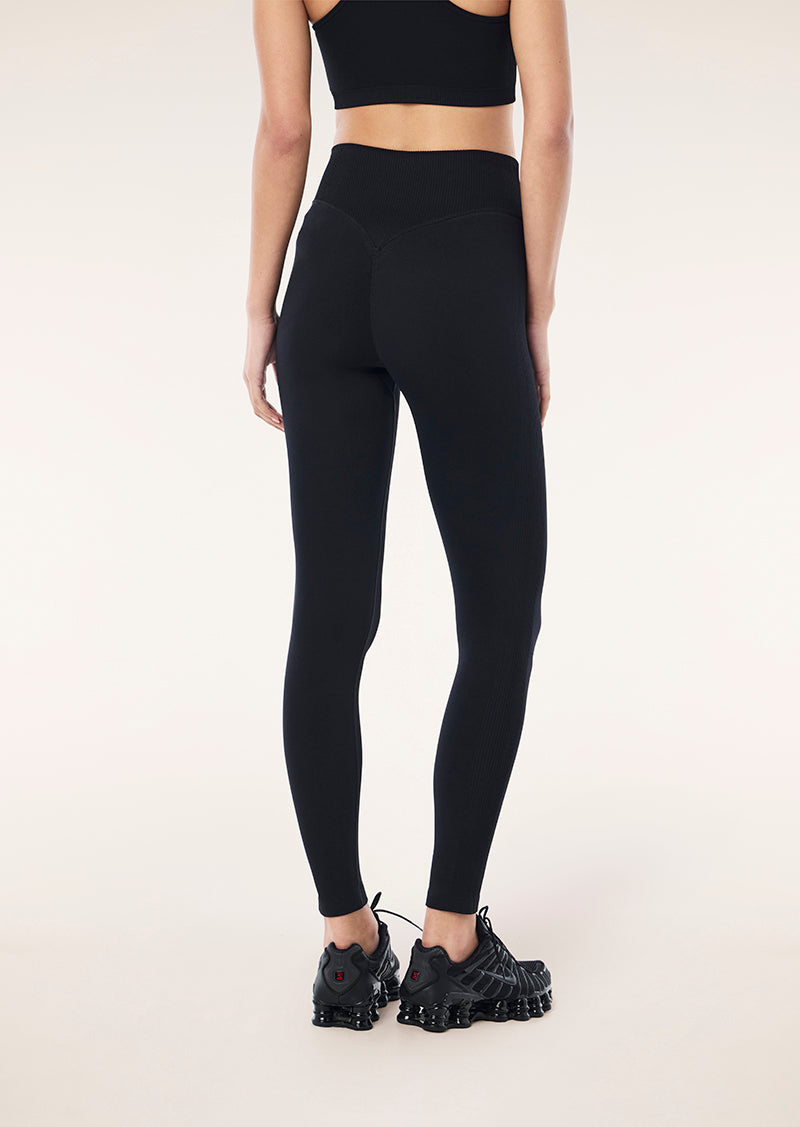 RESTORE SEAMLESS FULL LENGTH LEGGING IN BLACK