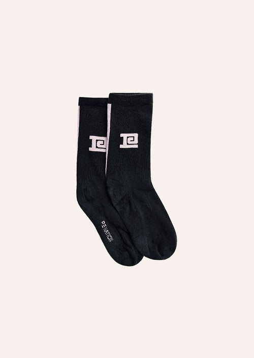 MEDLEY SOCK IN ASPHALT