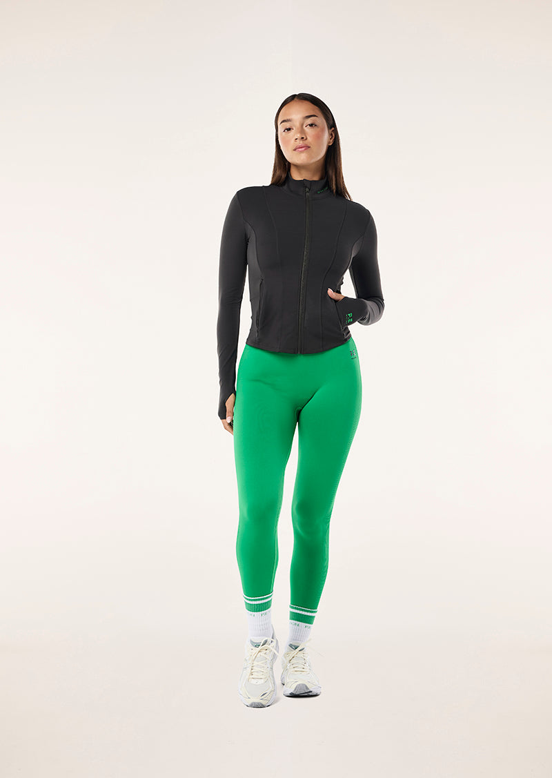 RESTORE SEAMLESS LEGGING IN KELLY GREEN
