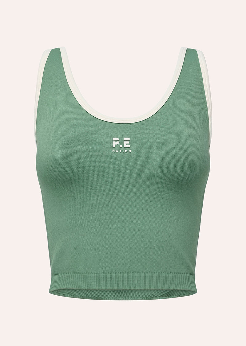 Restore Scoop Tank | Basil | P.E Nation