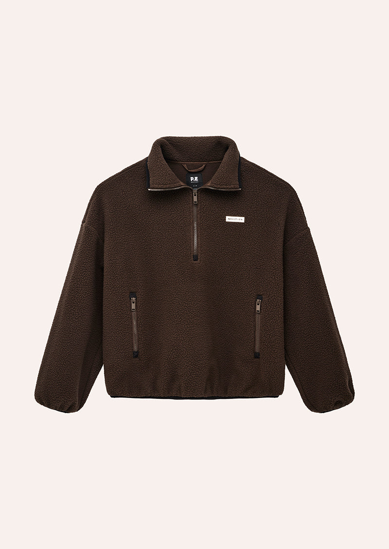 ROTATE+QUARTER+ZIP_263J088_COFFEE-G_1
