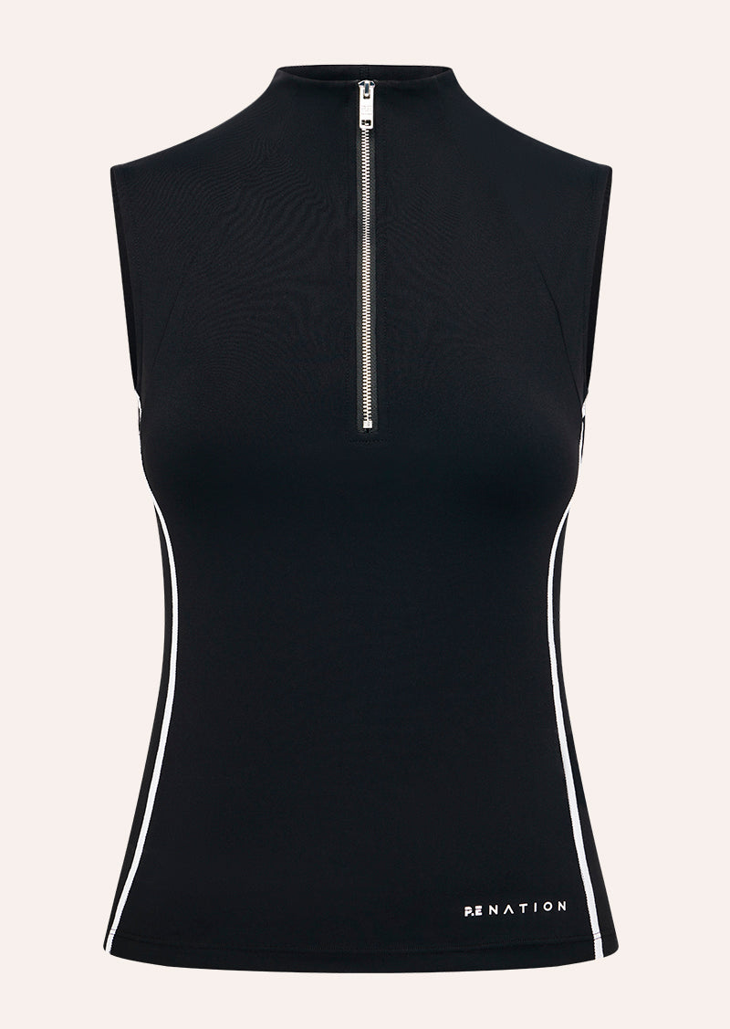 ROUTINE+QUARTER+ZIP+TANK_251W086_BLACK++OPTIC+WHITE-G_1