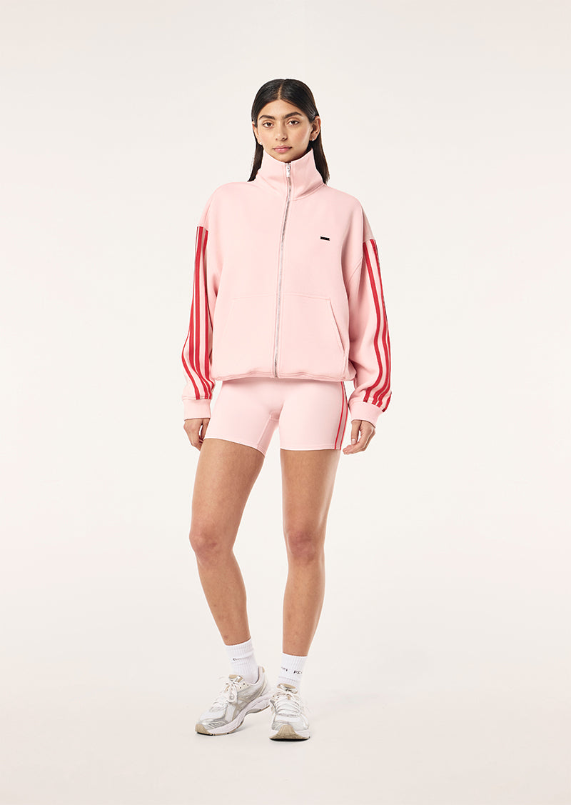 SCOUT JACKET IN SOFT PINK