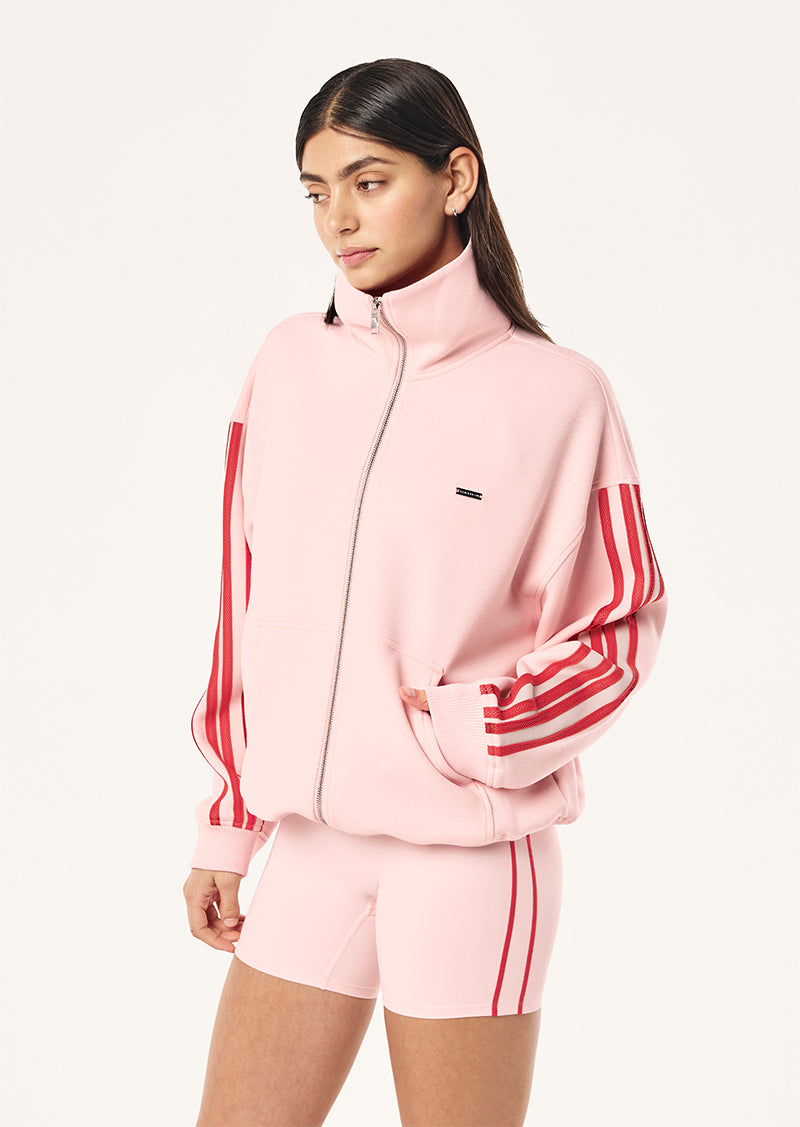 SCOUT JACKET IN SOFT PINK